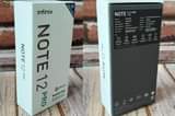 A picture of INFINIX NOTE 12 PRO GB 128GB RAM 8GB