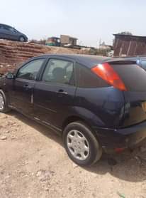 A picture of Clean Ford focus with 1.6 litre engine