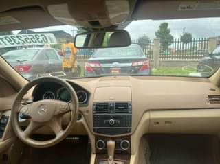 A picture of Ex_Clean Benz C300 2009. 07088153375. Engine smokes a little 