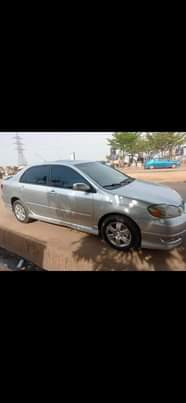 A picture of Sharp Corolla 06 Fresh from oven The engine and gear