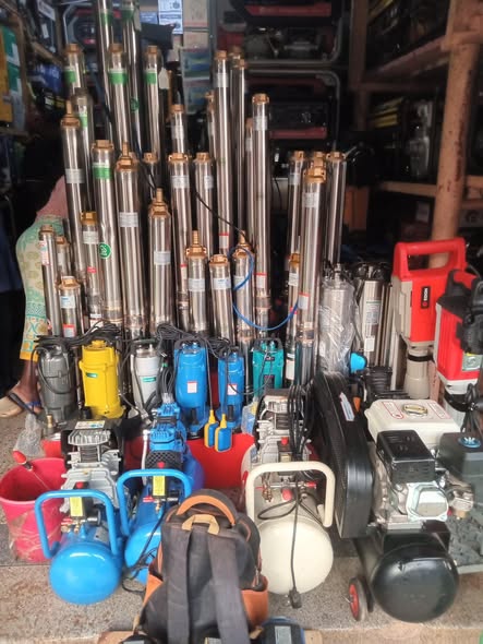 A picture of Shallow well and water pump sales