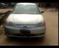 A picture of Honda Civic Automatic transmission Engine ok Gear ok Ac needs