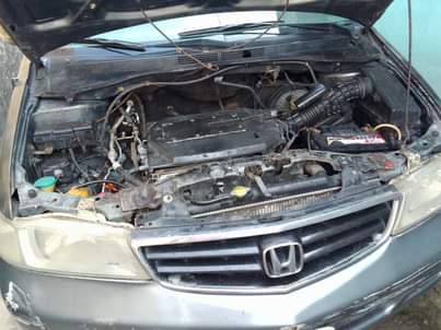 A picture of First Body Honda Odyssey 05 Model Very Sound V6 Engine