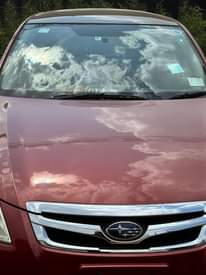 A picture of Subaru exziga