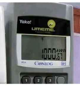 A picture of INBOX ME FOR GENUINE YAKA UNITS AT AFFORDABLE PRICE