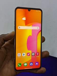 A picture of LG V60 THINQ 5G