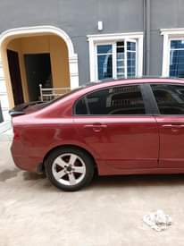 A picture of Honda Civic 08