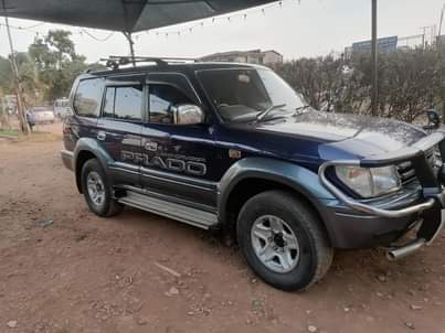 A picture of Prado diesel engine for sale call me on 256751331103 or