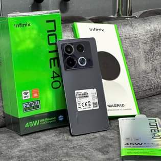 A picture of INFINIX NOTE 40 ON LOAN
