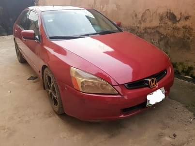 A picture of EOD Honda Accord 03 08151194368