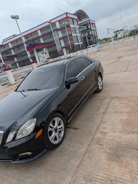 A picture of 2011 Mercedes Benz E Class