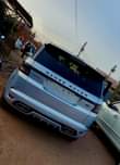 A picture of Range rover sport model 2016