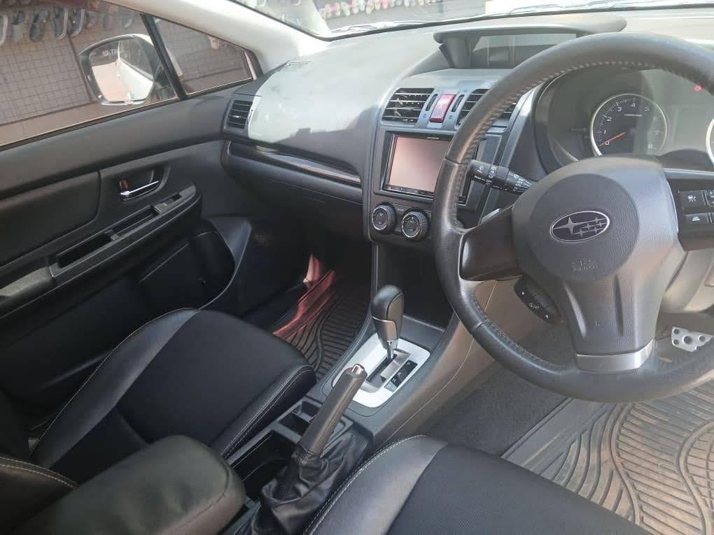 A picture of Subaru impreza