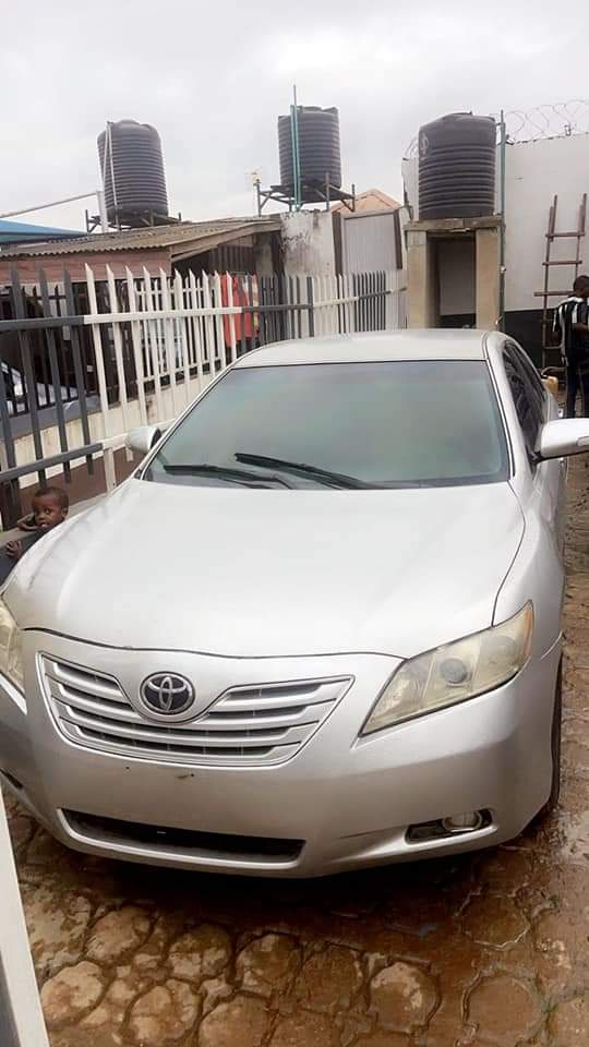 used toyota camry