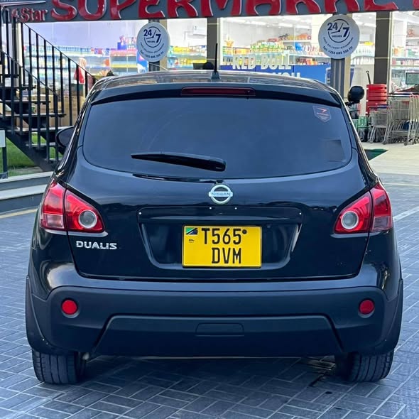 A picture of Nissan Dualis DUM Model 2007 KM 87620 Capacity 1990cc Goo