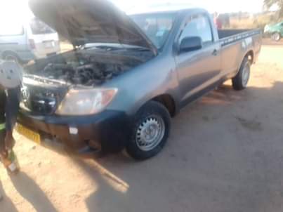 used toyota hilux
