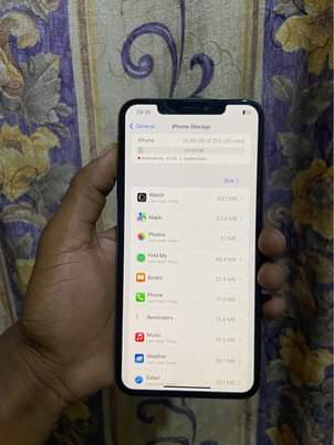A picture of iPhone XS Max