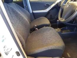 A picture of TOYOTA VITZ 2010 white Make TOYOTA Model VITZ Year 2010