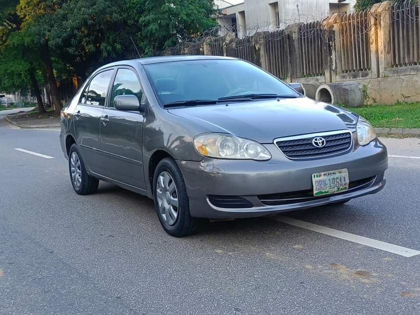 A picture of 2008 Toyota Corolla nigerian used first body