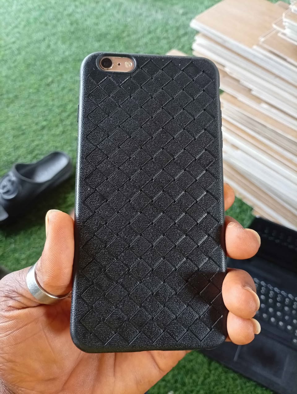 A picture of Laptop tap8 iPhone 7plus for sale