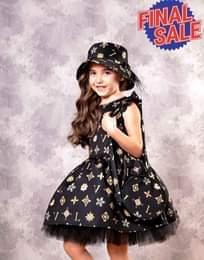 A picture of 3 set turkey dresses