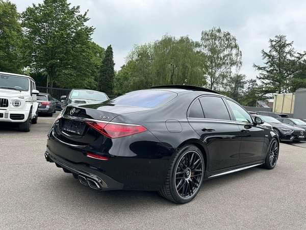 A picture of Mercedes Benz AMG 63 Mercedes AMG Mercedes AMG Motorsport Mercedes