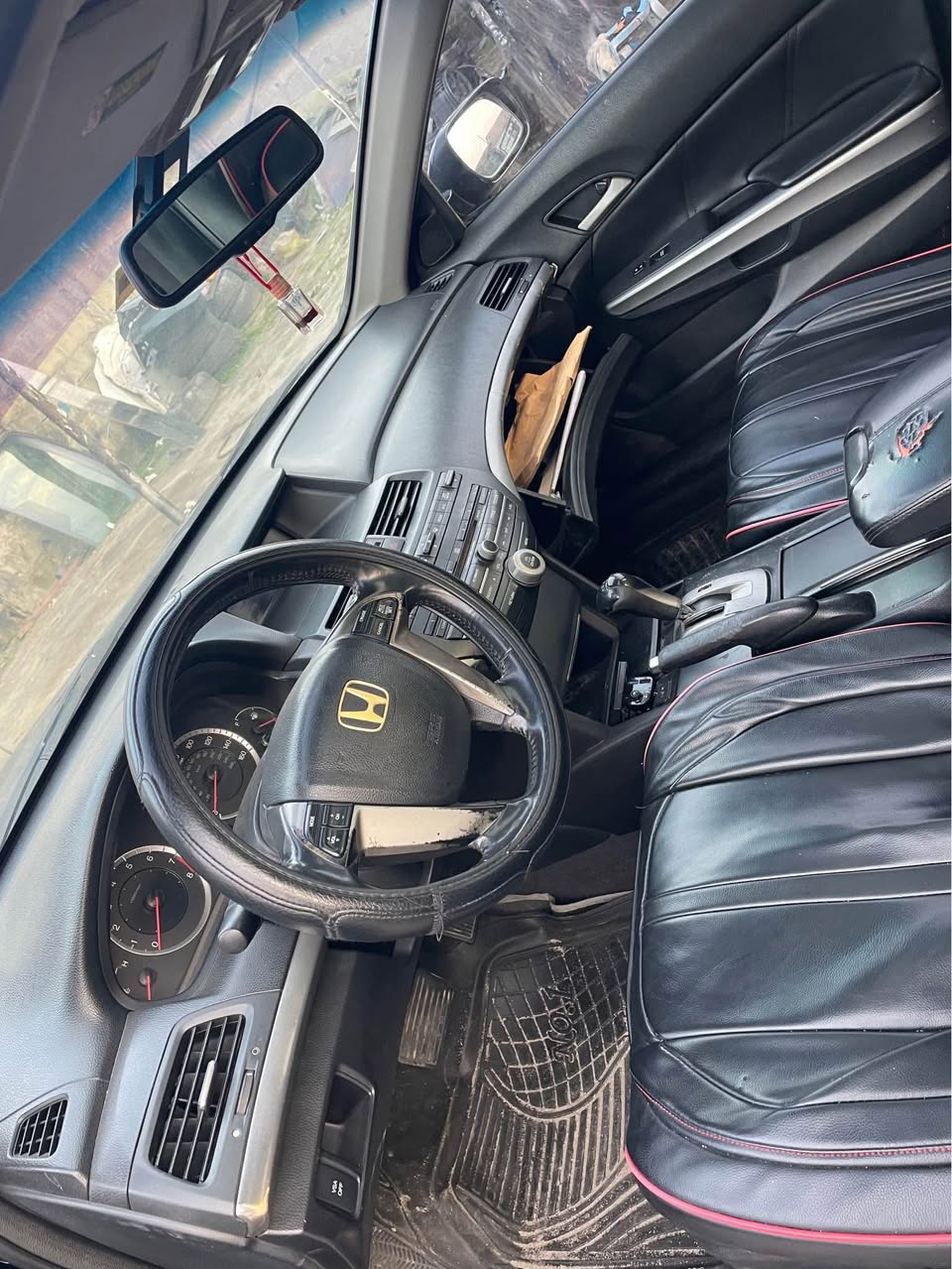 A picture of Honda accord 2009