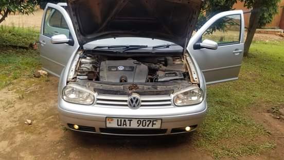 A picture of VW Golf Mk4 2003. 1.6CC