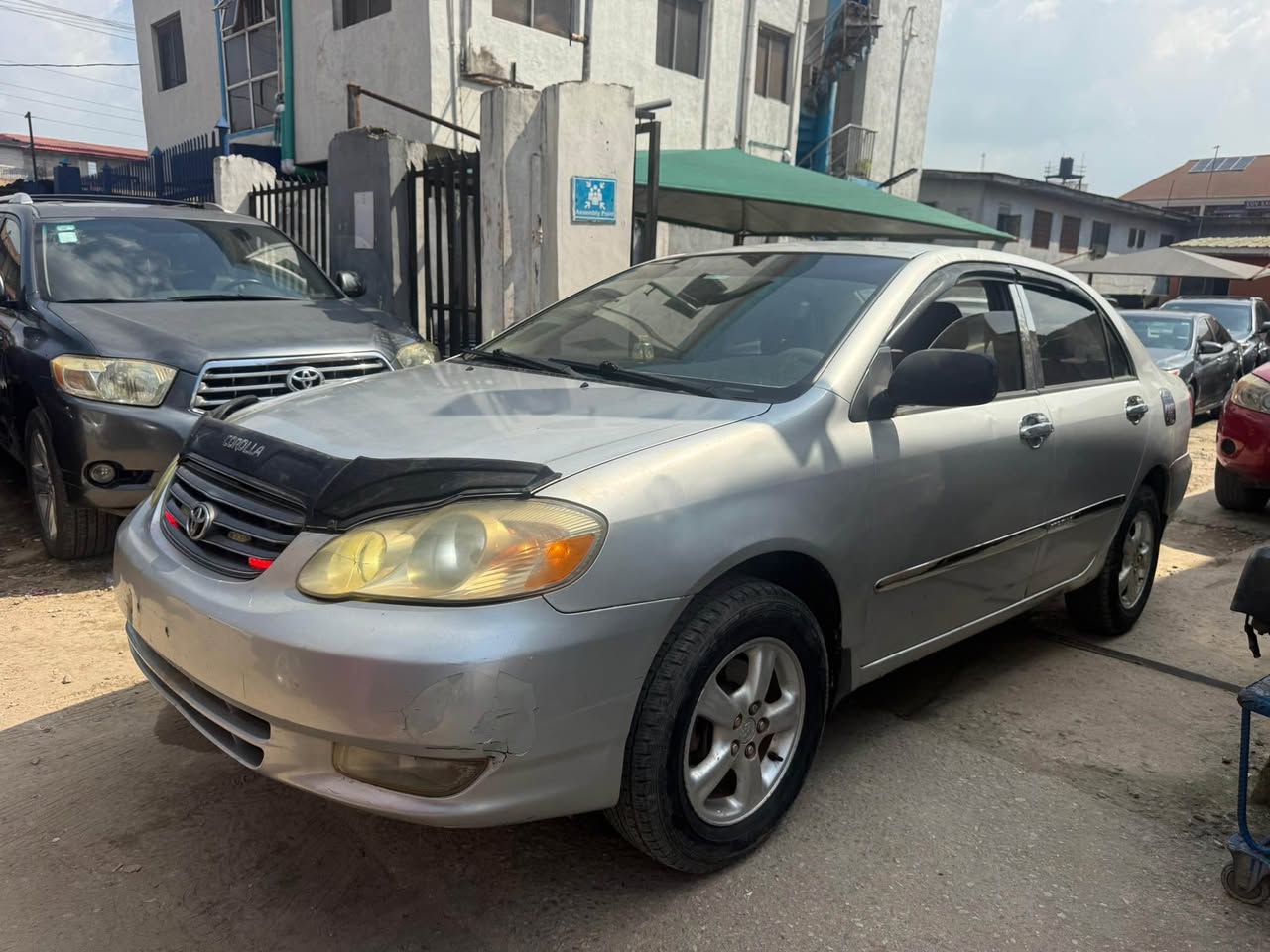 A picture of REGISTERED 2004 Toyota Corolla