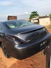 A picture of Super Clean Nigerian Used Toyota Solara Coupe 2008 Fabric interior