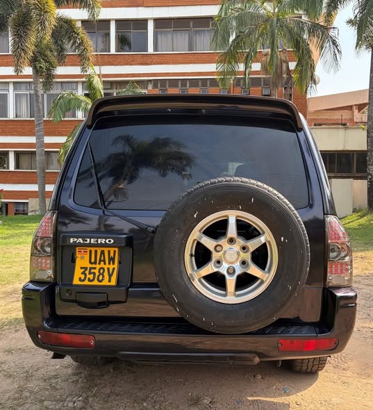 A picture of pajero
