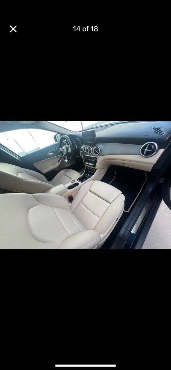 A picture of Benz GLA