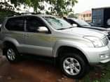 A picture of Extremely super sharp Prado Jeep 2008 model very sharp interior