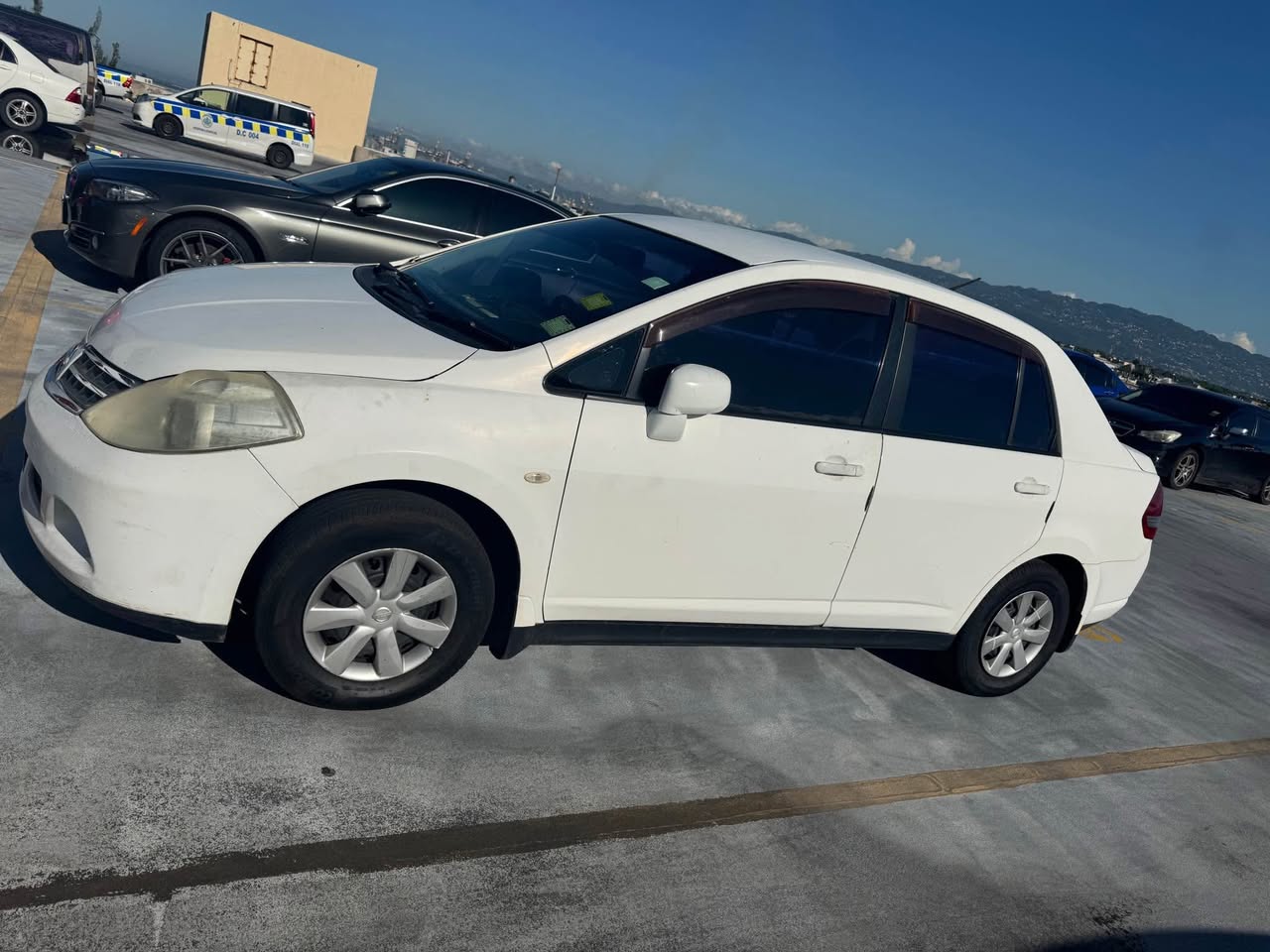 used nissan tiida
