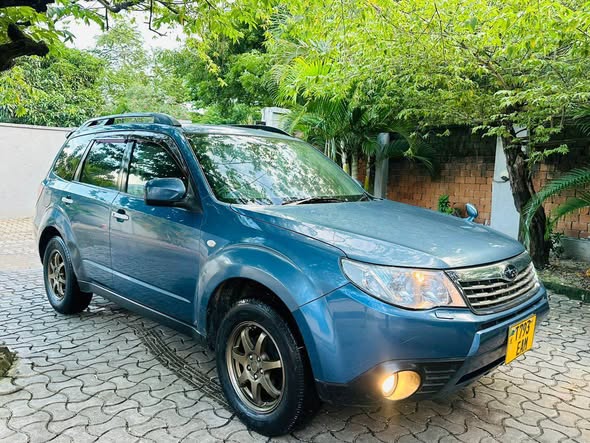 A picture of Subaru Forester