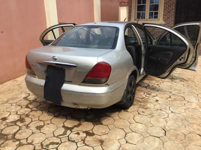 A picture of 2004 Nissan Sunny Ex saloon