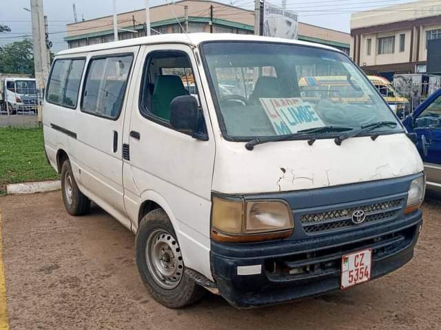 used toyota hiace