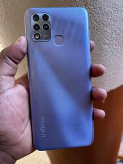 A picture of INFINIX HOT 11