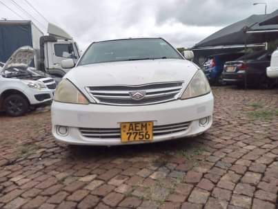 used toyota allion