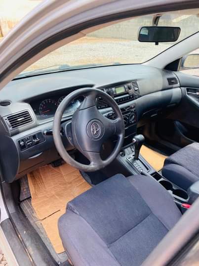 A picture of TOYOTA COROLLA OBAMA FOR SALE Location Zaria Nigeria Price 8