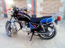 A picture of Haojue cc 125 ipo sokoni