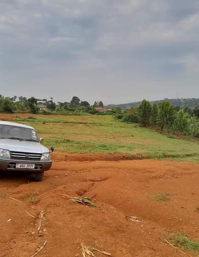 A picture of Land in Wakiso town for sale 2km from main road