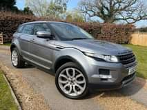 range rover evoque