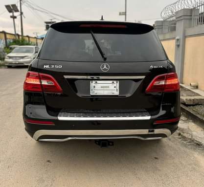 A picture of 2013 Mercedes Benz ML350 4MATIC registered Price 20 Million naira
