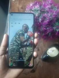 A picture of Samsung A21
