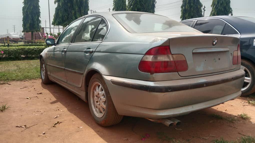 A picture of NEATLY USED BMW CAR 3M NEGOTIABLE