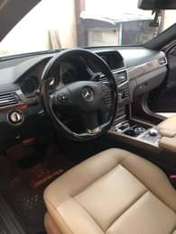 A picture of Pure Belgium grade Mercedes Benz E350 2010 First body Engine