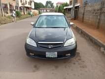 A picture of Honda civic 2004