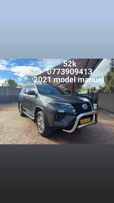 used toyota fortuner