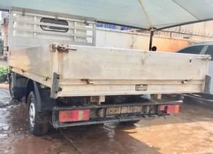 A picture of Nissan cabstar